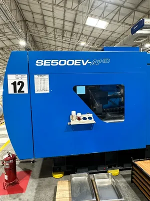 2021 SUMITOMO SE500EV-A-HD-C3000 Horizontal Plastic Injection Molding Machines | JYC MACHINERY (3)