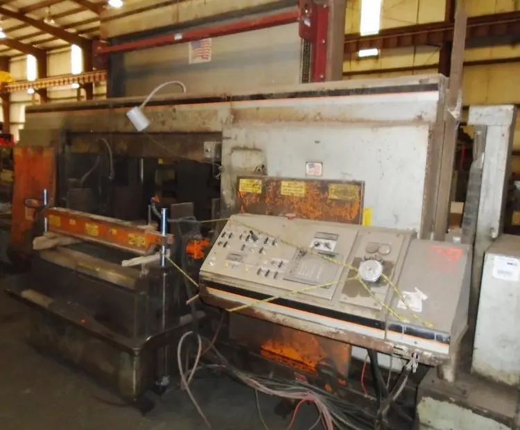 Used 1998 HEM WF-190A-DC Horizontal Band Saws | Universal Metalworking Equipment #1282190