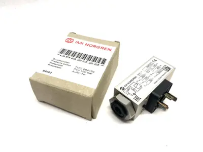 USED IMI NORGREN PRESSURE SWITCH 10-160BAR 250V