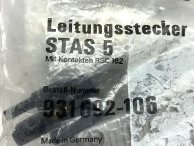 New | in-Stock Hirschmann 931692‑106 Electrical Fittings Michigan US | Maverick Industrial Sales #1462814