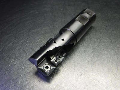 K Tool 1" 2 Flute Indexable Milling Cutter 1" Shank (LOC633A)
