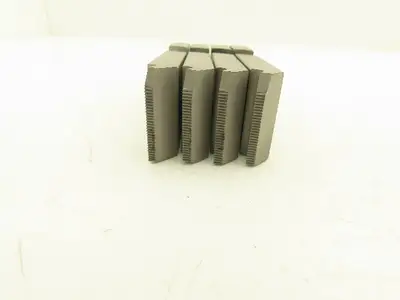 Oster Landis 11300 Quad Bolt Threader Dies 1/4-28 UNF HS  Set of 4