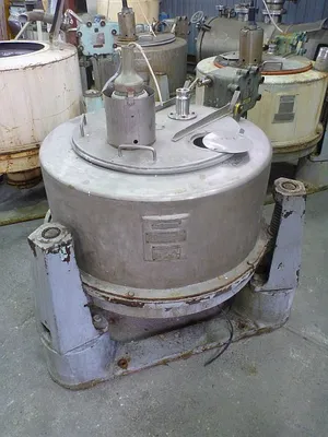 SANGERHAUSEN FZPO 850C Centrifuge Basket | Perry Equipment (1)