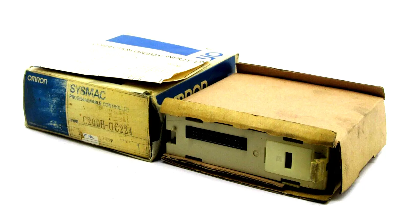 NEW OMRON C200H-OC224 OUTPUT MODULE C200HOC224