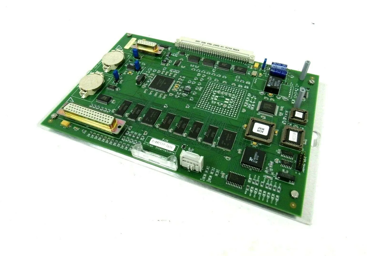 USED K-TRON 9191-611200-B CPU MODULE 9191611200B