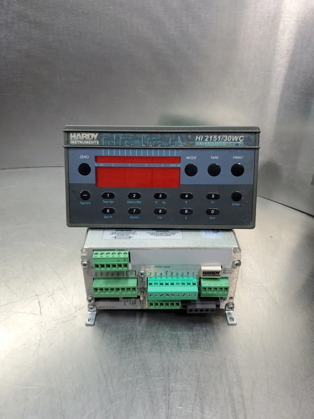 HARDY INSTRUMENTS HI2151/30WC-RM-B1 WAVERSAVER C2 IT Module. 2B
