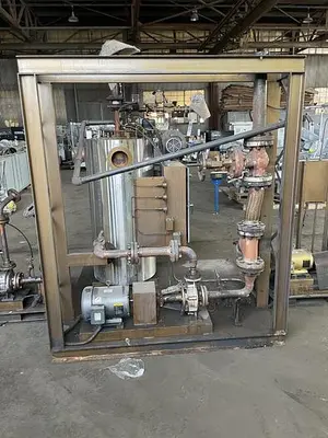 1993 Fulton Hot Oil