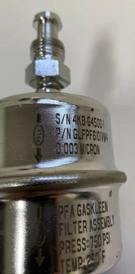 USED Gaskleen GLFPF6101VM4