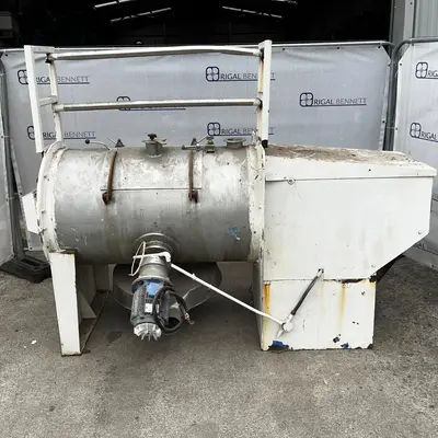 450L S/S Winkworth Powder Mixer RT450