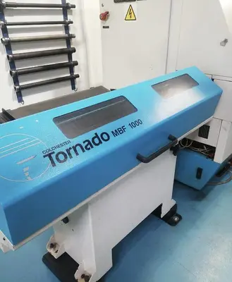 USED 2002 COLCHESTER TORNADO T 220 M