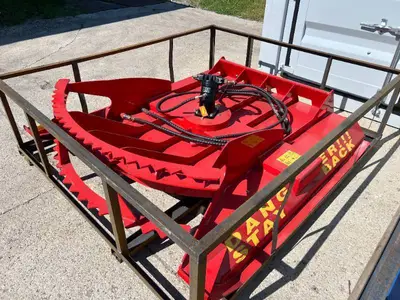 TOPCAT Heavy Duty Skid Steer Brush Cutter (HDRC)