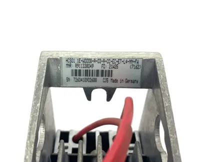USED BOSCH REXROTH INDRADRIVE COMP CONVERTER HCS01.1E-W0008-A-03-A-CC-EC-ET-L4-NN-FW