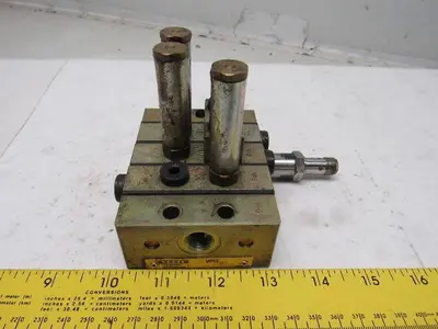 Vogel VPG Centralized Lubrication Distribution Block  1T / 1S /6S