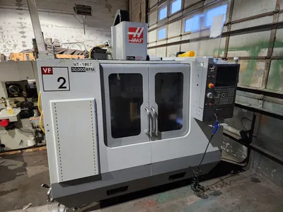 USED HAAS VF-2D