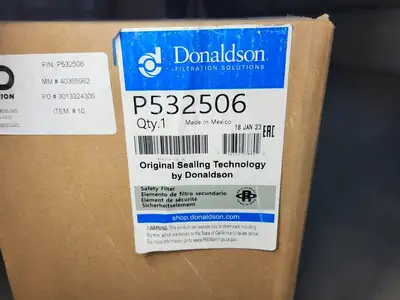 NEW DONALDSON P532506