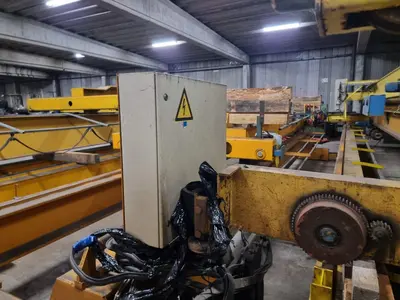 USED DEMAG 10 TON X 5000 MM