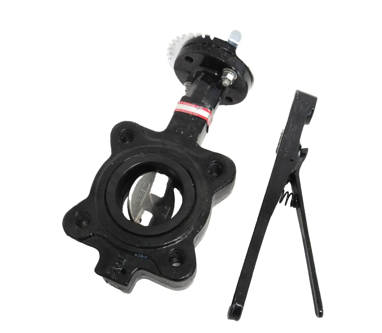 NEW A-T CONTROLS 125/150 BUTTERFLY VALVE 2.5" 316SST