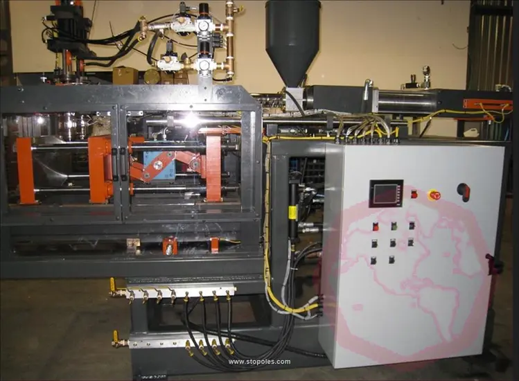 Used 2010 NORDIC 12DL Blow Molding Machines | Stopol Equipment Sales LLC #1133652