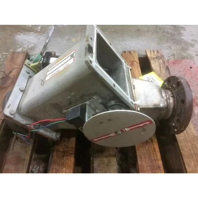 Used Flo-tronics 6"X6" Diverter Valve - Stainless Steel