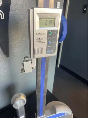 MITUTOYO 24" DIGITAL HEIGHT GAUGE Coordinate Measuring Machines | PM Machines (4)