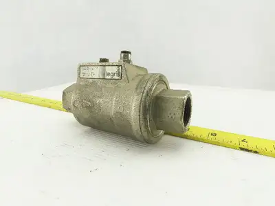 Legris DN20 PN10 MS58 Axial Pneumatic Valve 3/4" NPT