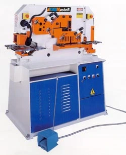 FABMASTER Single Cylinder Ironworkers
