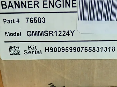 New | in-Stock BANNER MSR1224Y Light Curtains & Grids Ohio US | HGR 24 #775432