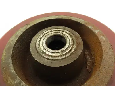 CT1051264 Forklift Pallet Jack Poly Load Wheel 8x4x2-7/16"