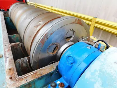 Sharples DS-706 Super-D-Canter centrifuge, 316SS.