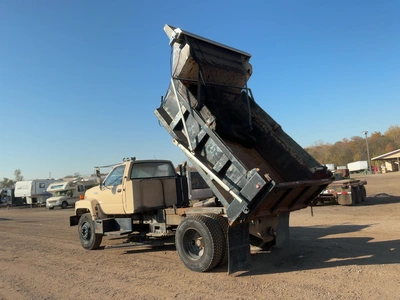 Used 1992 GMC TOPKICK 10' Dump trucks Michigan US | Miedema Asset Management Group #1579202
