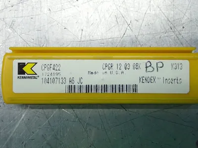 NEW KENNAMETAL CPGF422