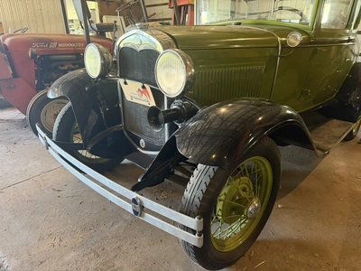 Used 1931 FORD A 5-WINDOW COUPE WITH RUMBLE SEAT Classic Cars & Trucks Michigan US | Miedema Asset Management Group #1578558