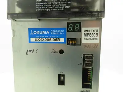 Used OKUMA _UNKNOWN_ Power Supplies Indiana US | Arrow Industrial #1316880