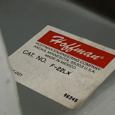 NEW Hoffman F22LX