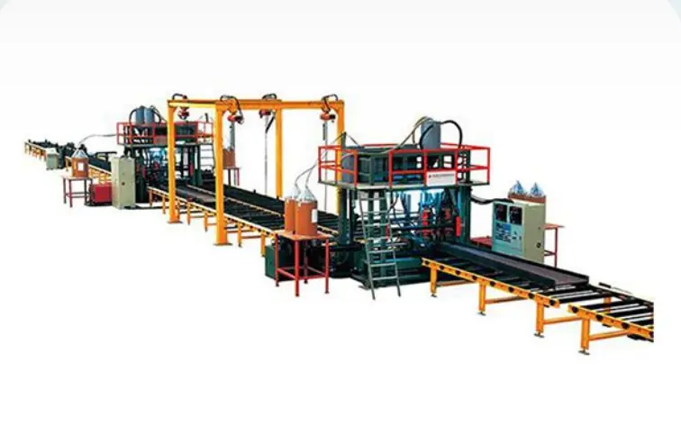 H Beam Welding Machine in Shaoxing City, China