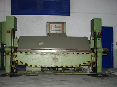 USED RAS 72.21 2540 X 4,5 MM CNC