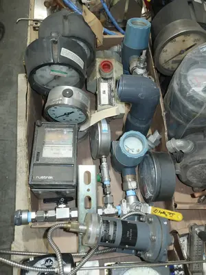 4 PALLETS OF ASSORTED INSTRUMENTATION