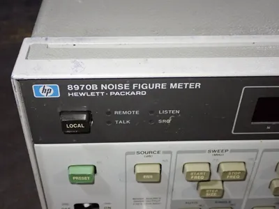 Used HP 8970B Noise Measuring Ohio US | HGR 24 #803515