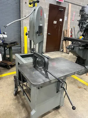 ROLL-IN EF1459 Vertical Band Saws | Michael Fine Machinery Co., Inc. (3)