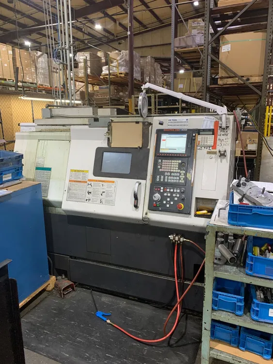 Used 2004 MAZAK NEXUS QT200 II CNC LATHE CNC Lathes Illinois US | Asset Exchange Corporation 4 #162886