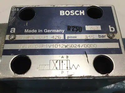 USED BOSCH 0 810 091 426