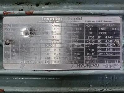 USED HYUNDAI HIS145SR235HP