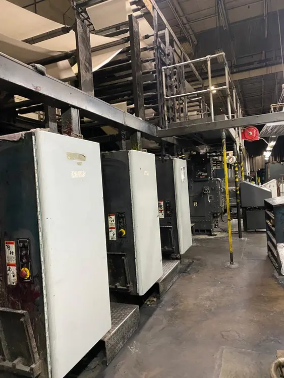Used 2000 HEIDELBERG V30 Offset Presses Illinois US | Machinery Solutions Group, Inc. #31551