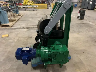 USED BLACK CLAWSON RAGGER