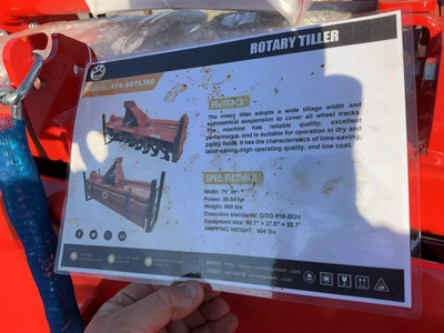Used ATS POWER ATS-SGTL180 ROTARY TILLER Rotary Tillers Michigan US | Miedema Asset Management Group #1768725