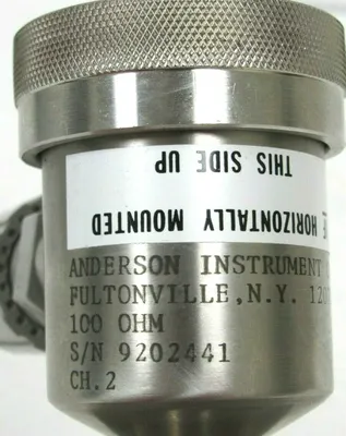 NEW ANDERSON INSTRUMENT 100-OHM 9202441 CH-2 FLOW SENSOR 100OHM CH2