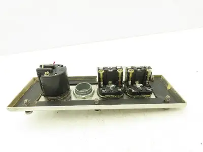 Allen Bradley 800R-4HZ4 Pushbutton 30mm Operator Control Station Enclosure SS