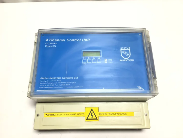 Used STATUS SCIENTIFIC CONTROL _UNKNOWN_ Gas Monitors Pennsylvania US | Moses B Glick #1010240