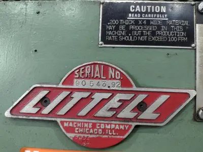 USED LITTELL 412-7PD