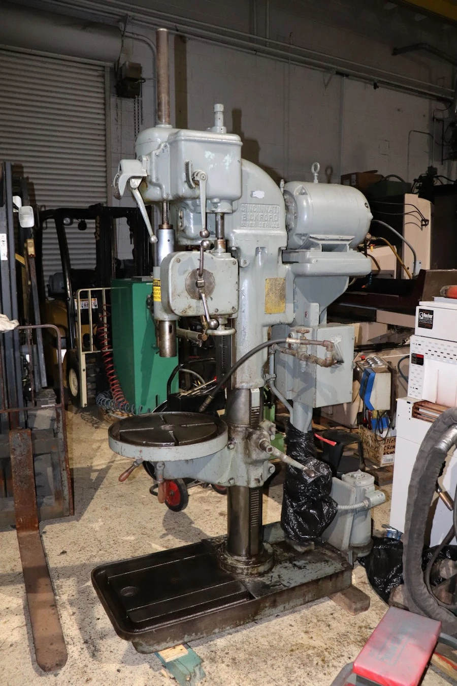 USED CINCINNATI 21" HEAVY DUTY